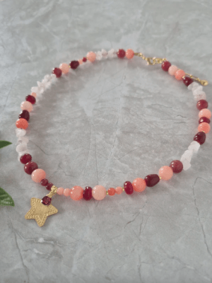 Collar Estrella Encendida