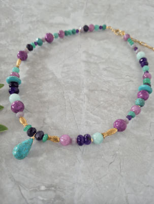 Collar Peces en el Mar