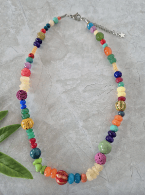 Collar Soles de Colores
