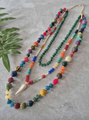 Collar Trilogía Boho