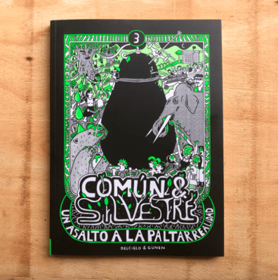 Común y Silvestre 3 (color verde)