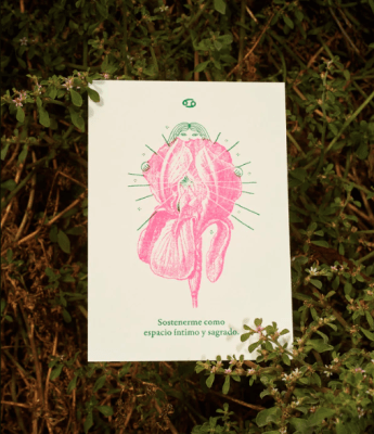 Postal Risografía Signo Zodiacal  - Cáncer1