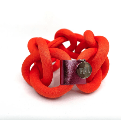 Pulsera FA! LOOP Mandarina1