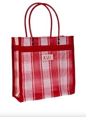 Bolsa del Mandado S - Día de Pícnic Roja