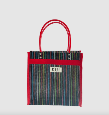 Bolsa del Mandado S - Rayas Negras