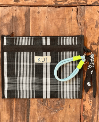 Sobre porta documento Negro