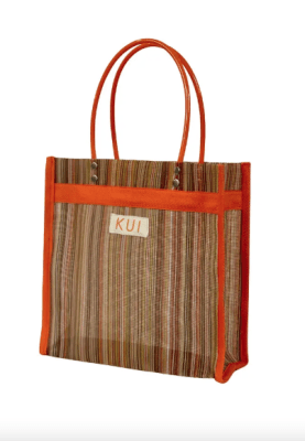 Bolsa del Mandado L - Zanahoria Rayada
