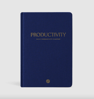 Daily Planner / Navy Blue