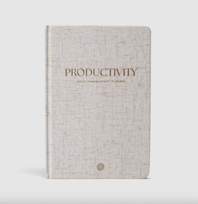 Daily Planner / Clarity Beige