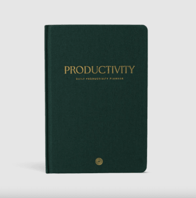 Daily Planner / Green Garden