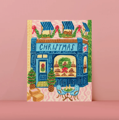 Greeting Card Joy to The World - javi Rolando1