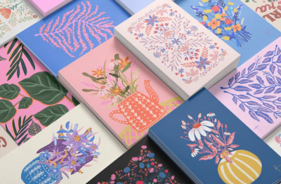 Kit 10 Postales FranGuzmanArt