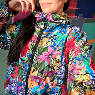 Chubasquero Reversible Club