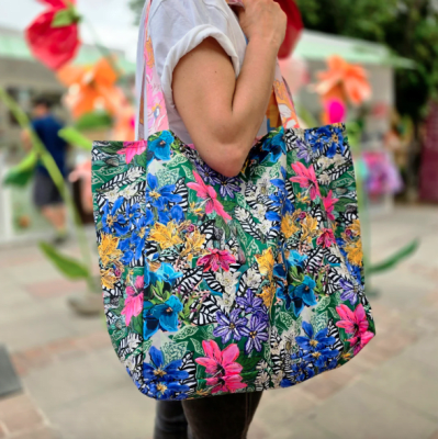 Tote Reversible Impermeable Club