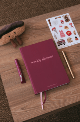 Weekly Planner Cherry Pop1