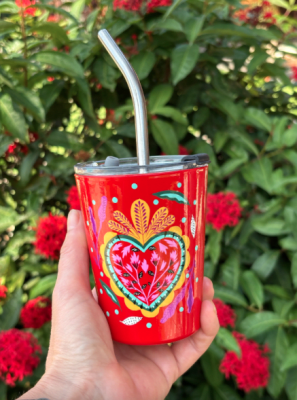 MUG ROJO