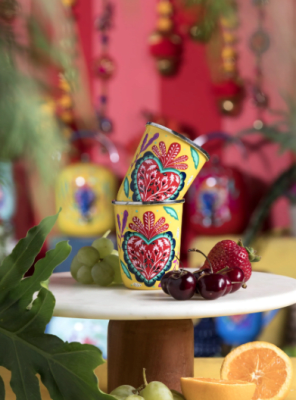 VASO CHICO AMARILLO