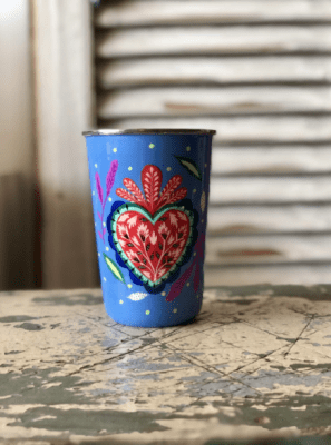 VASO LARGO JACINTO