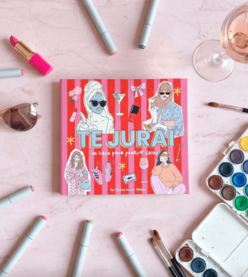 Libro para pintar Te Jurai - Knot