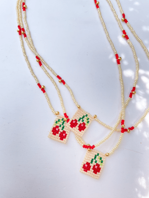 COLLAR CHERRY LOVE 2