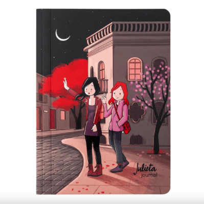 Journal Julieta Calle Nocturna