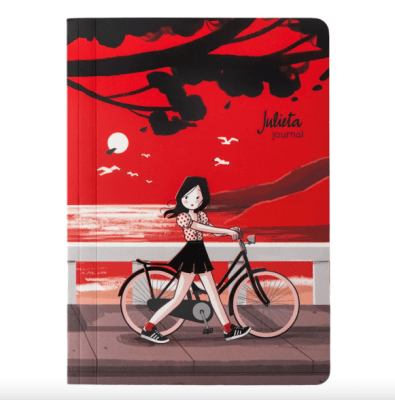 Journal Julieta Paseo en bicicleta