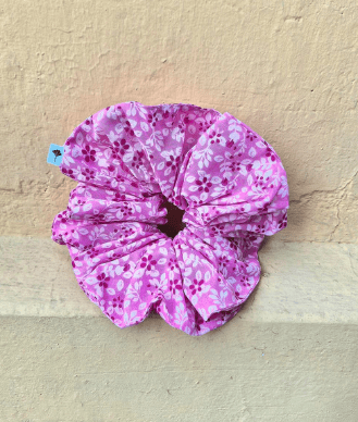 Maxi colet Flores tonos rosados