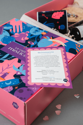 Caja Mistica Premium (Experiencia: Tarot terapéutico)