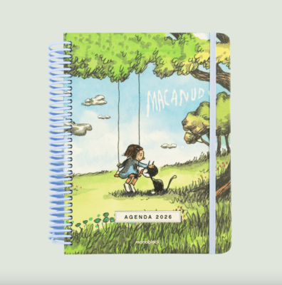 Agenda Semanal 2026 Monoblock - Macanudo por Liniers - Hamaca