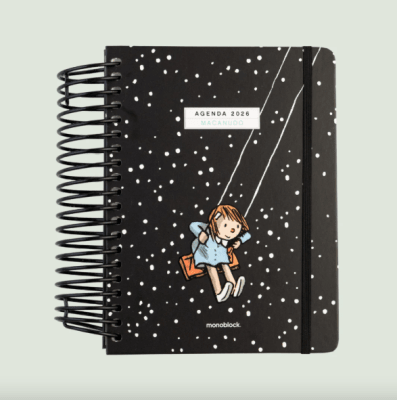 Agenda Diaria 2026 Monoblock - Macanudo por Liniers - Estrellas