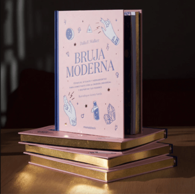 Libro Bruja Moderna