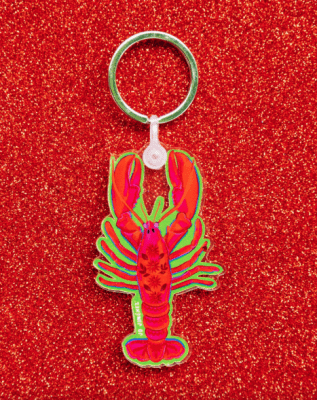 Llavero Langosta1