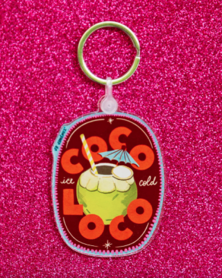 Llavero Coco Loco
