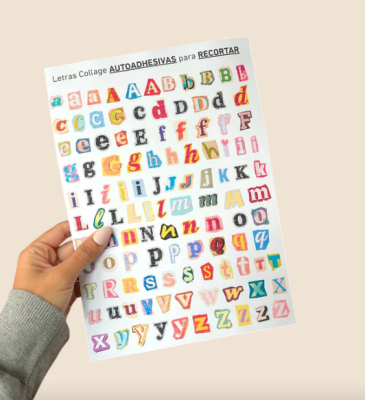 Letras Collage Recorte1