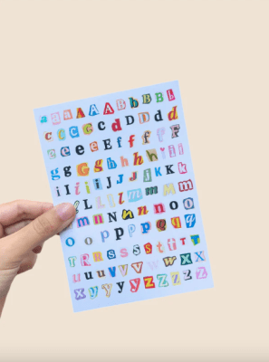 Sticker Collage A51