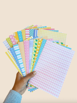 Patterns VOL 2 (20 hojas A4)