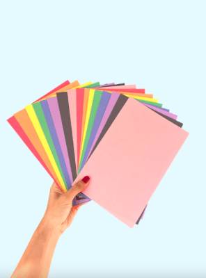 Papeles Crayola Colores (16 hojas A5)