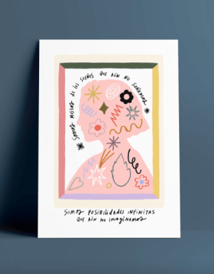 Postal Somos posibilidades infinitas1