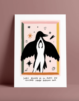 Postal Somos los planes1