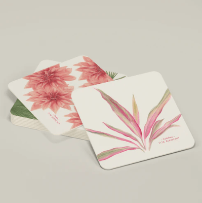 Posavasos Botánicos – Set de 6