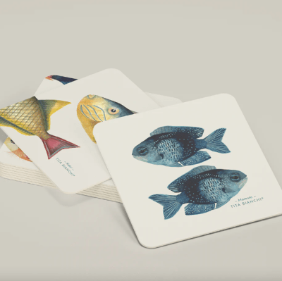 Posavasos Marinos – Set de 6