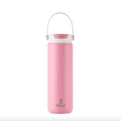 Botella Térmica Puur Activa Pink 600 ml
