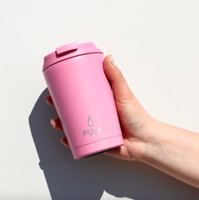 Vaso Térmico Puur Mug Total Pink Hermético 350 ml