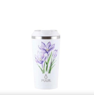 Vaso Térmico Puur Mug Azafran Hermético 470 ml