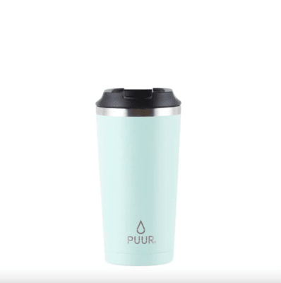Vaso Térmico Puur Mug Green Hermético 470 ml