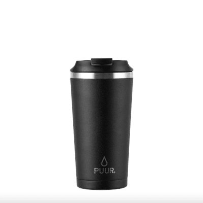 Vaso térmico Puur Mug Onyx Hermético 470 ml