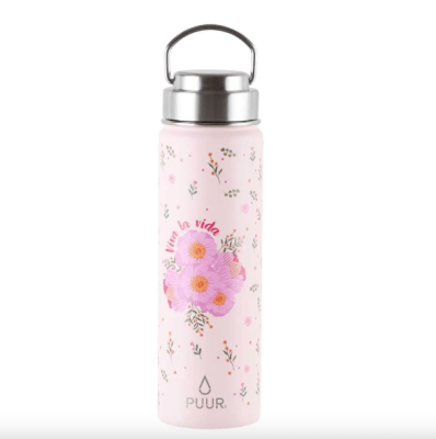 Botella Térmica Puur Activa Viva La Vida 660 ml