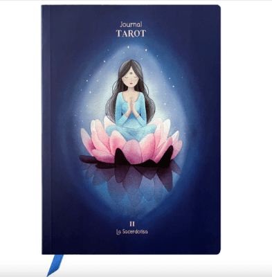 Journal Tarot La Sacerdotisa