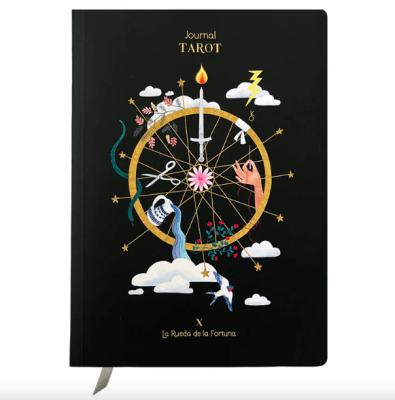 Journal Tarot Rueda de la Fortuna