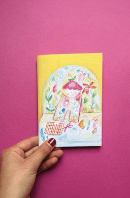 Mini Journal Creando